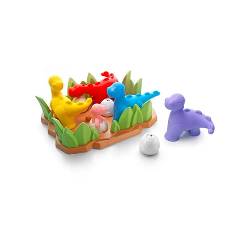 Smart Games - Tiptoe Dino, joc de logica cu 48 de provocari