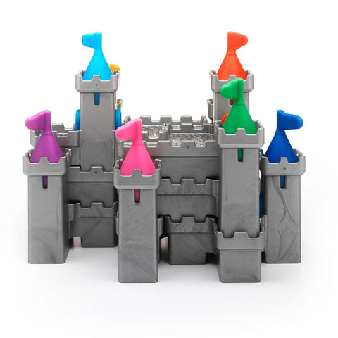 Smart Games - Tower Stacks, joc de logica cu 80 de provocari