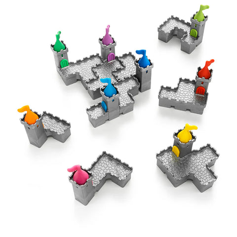 Smart Games - Tower Stacks, joc de logica cu 80 de provocari