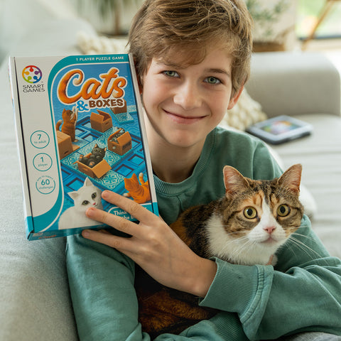 Smart Games - Cats and Boxes