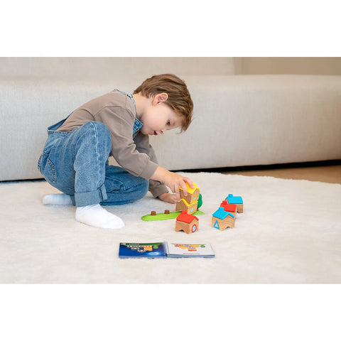 Smart Games - Logic Lane, joc de logica cu 48 de provocari
