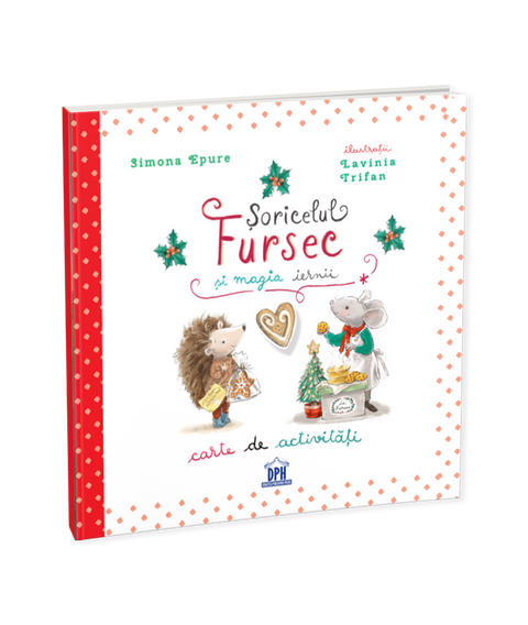Soricelul Fursec si magia iernii. Carte de activitati