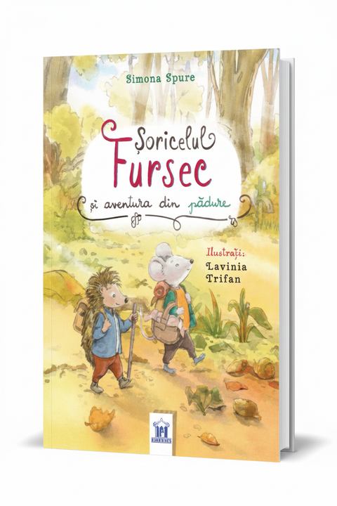 Soricelul Fursec si aventura din padure