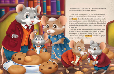 Soricelul care citea pe rupte