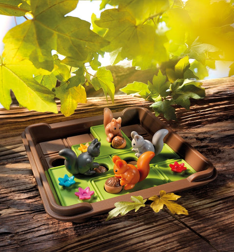 Smart Games - Squirrels Go Nuts!