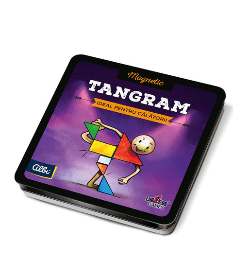 Tangram, magnetic