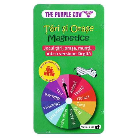 Purple Cow - Tari si Orase Magnetice