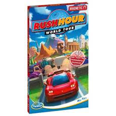 Thinkfun - Rush Hour World Tour, joc de logica magnetic, lb.romana