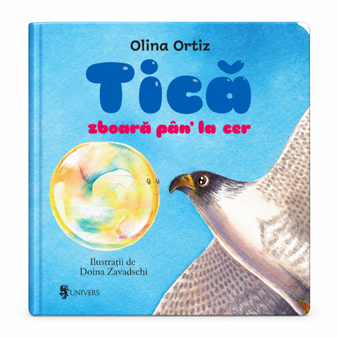 Tica zboară pan' la cer