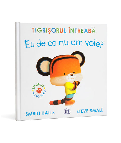 Tigrisorul intreaba: Eu de ce nu am voie?