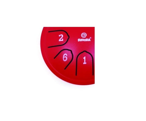Toba metalica cu 8 note, Svoora