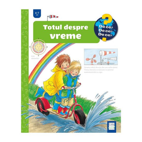 Totul despre vreme - Colectia De ce? de ce? de ce?