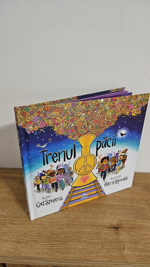 Copilul Pacii Scriptum Trenul pacii – Jucarii Vorbarete