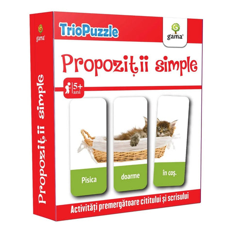 TrioPuzzle - Propozitii simple