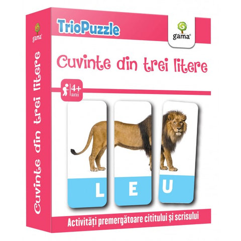 TrioPuzzle - Cuvinte din trei litere