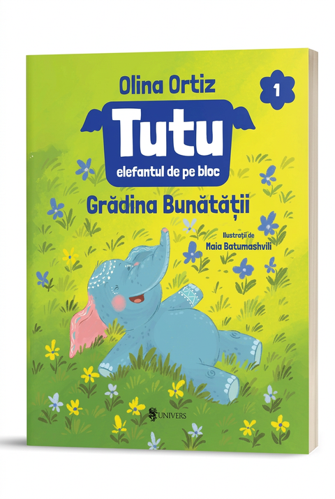 Tutu, elefantul de pe bloc - vol.1 - Gradina bunatatii