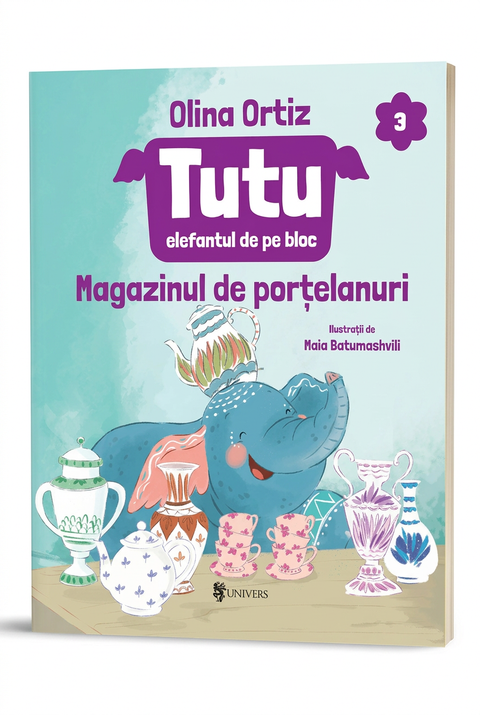 Tutu, elefantul de pe bloc - vol.3- Magazinul de portelanuri