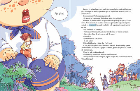 Uitasul Uriasul si toboganul miraculos