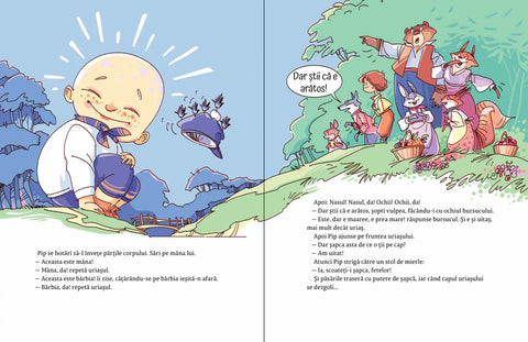 Uitasul Uriasul si toboganul miraculos