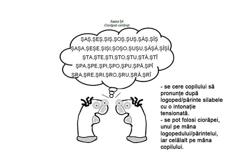 Logopedie prin Jocuri si Exercitii cu Fise Logopedice gratuite