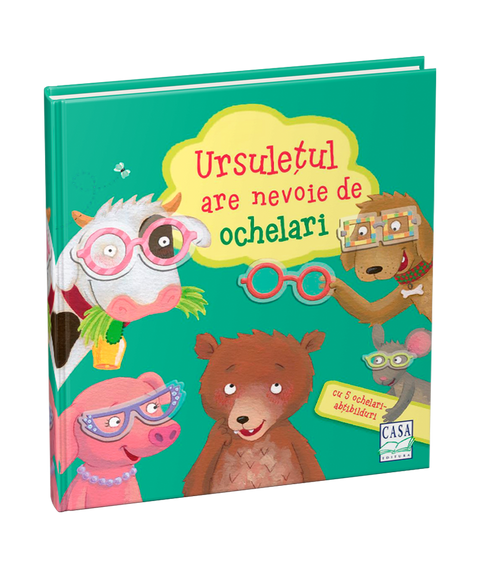 Ursuletul are nevoie de ochelari