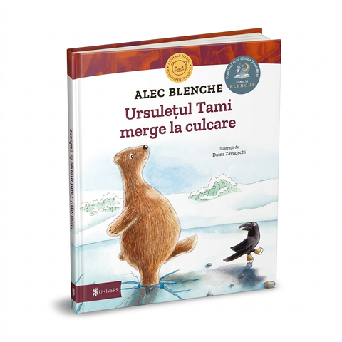 Ursuletul Tami merge la culcare