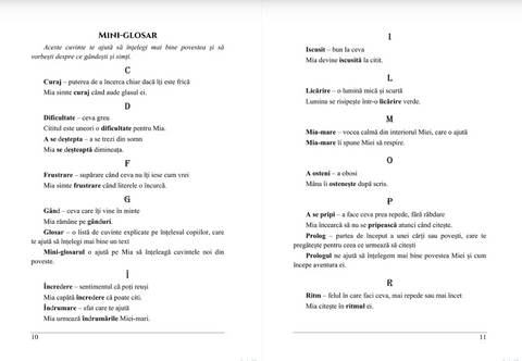 Vocea Miei - Citesc. Inteleg. Raspund cu curaj si empatie