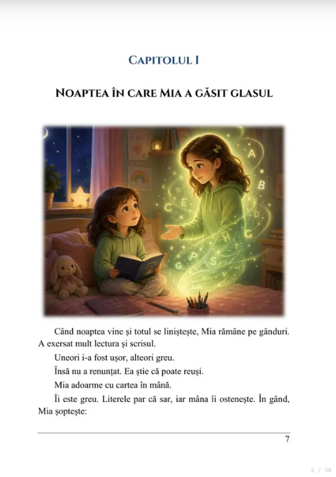 Vocea Miei - Citesc. Inteleg. Raspund cu curaj si empatie