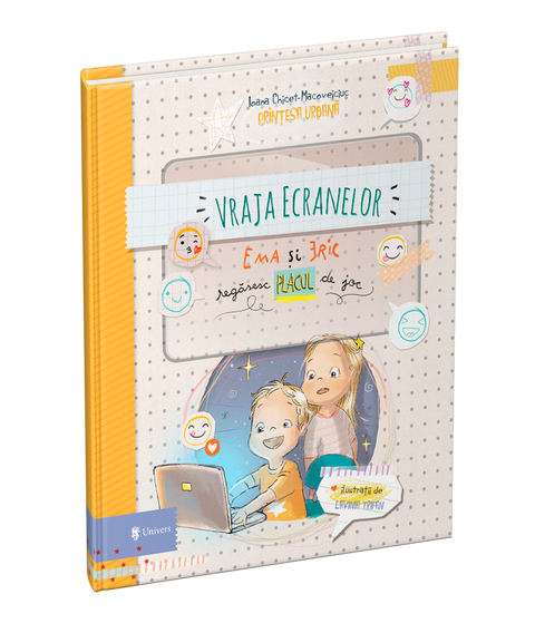 Vraja ecranelor: Ema si Eric regasesc placul de joc