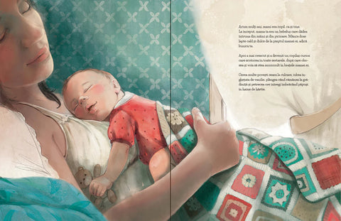 Vrei sa-ti spun un secret despre mami? -editia a doua reilustrata