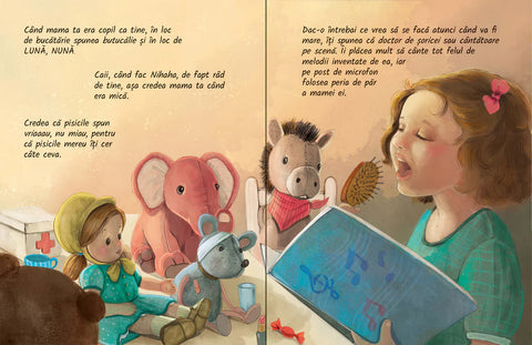 Vrei sa-ti spun un secret despre mami? -editia a doua reilustrata