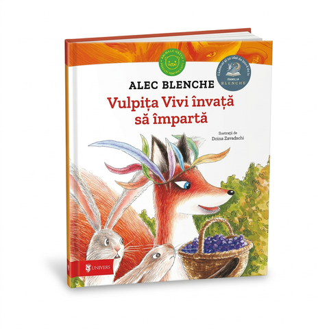 Vulpita Vivi invata sa imparta