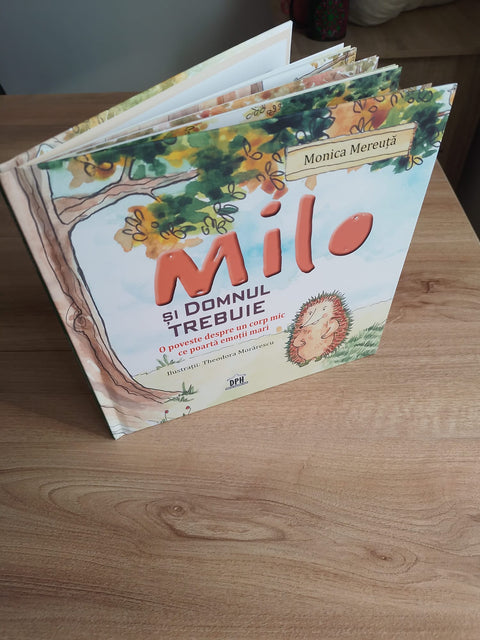 Milo si domnul Trebuie