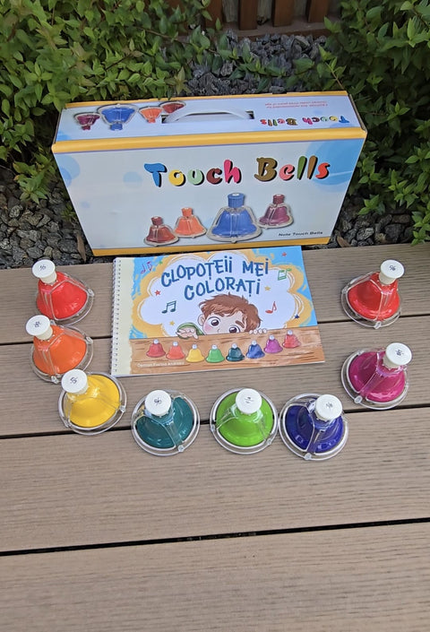 Kit - Clopoteii mei colorati