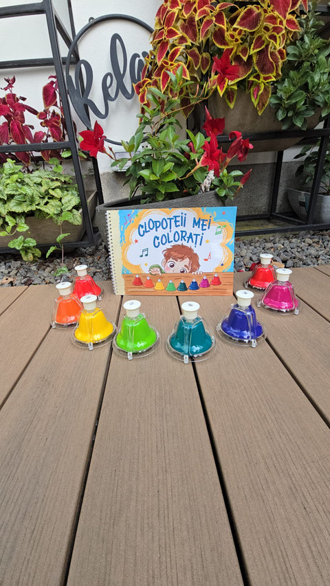 Kit - Clopoteii mei colorati