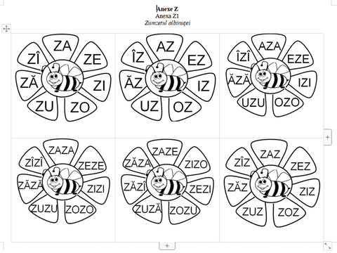 Logopedie prin Jocuri si Exercitii cu Fise Logopedice gratuite