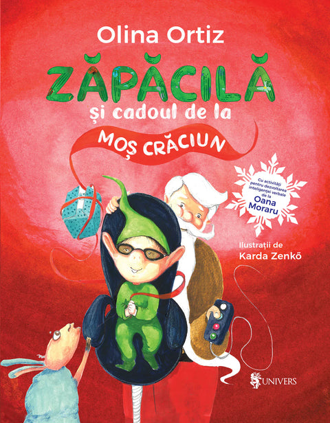 Zapacila si cadoul de la Mos Craciun