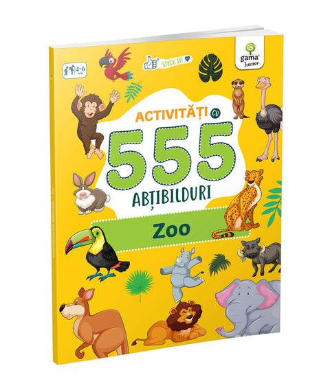 Zoo – Stick it!