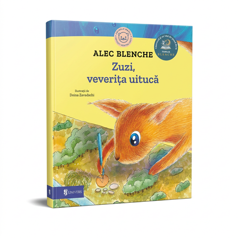 Zuzi, veverita uituca