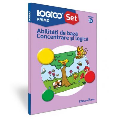 LOGICO PRIMO Abilitati de baza Concentrare si logica(5+)