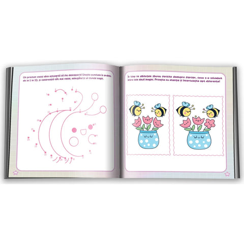 Activitati Kawaii cu animale dragalase