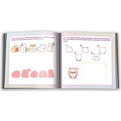 Activitati Kawaii cu animale dragalase