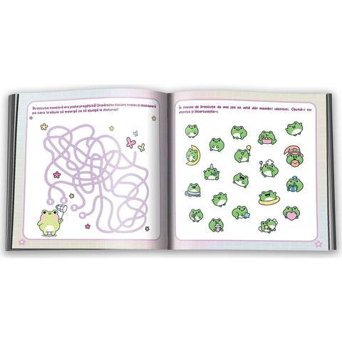 Activitati Kawaii cu animale dragalase