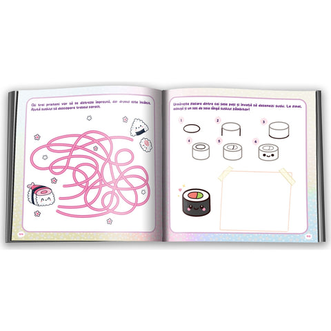 Activitati Kawaii delicioase si dragalase