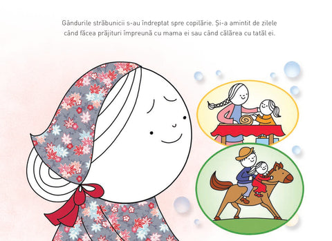 Ai fost si tu odata mica, strabunico?