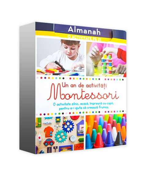 Un an de activitati Montessori - Almanah