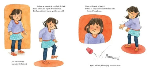 Ana este furioasa. Soricelul cititor