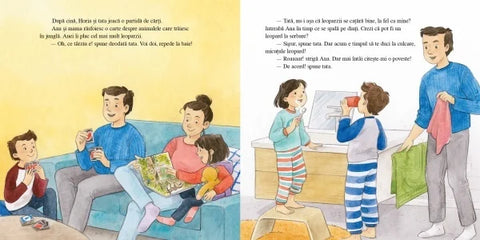 Ana nu se teme de intuneric. Soricelul cititor