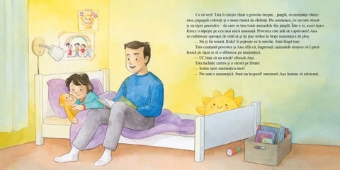 Ana nu se teme de intuneric. Soricelul cititor