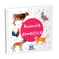Animale domestice - carte pliata. 0 - 2 ani